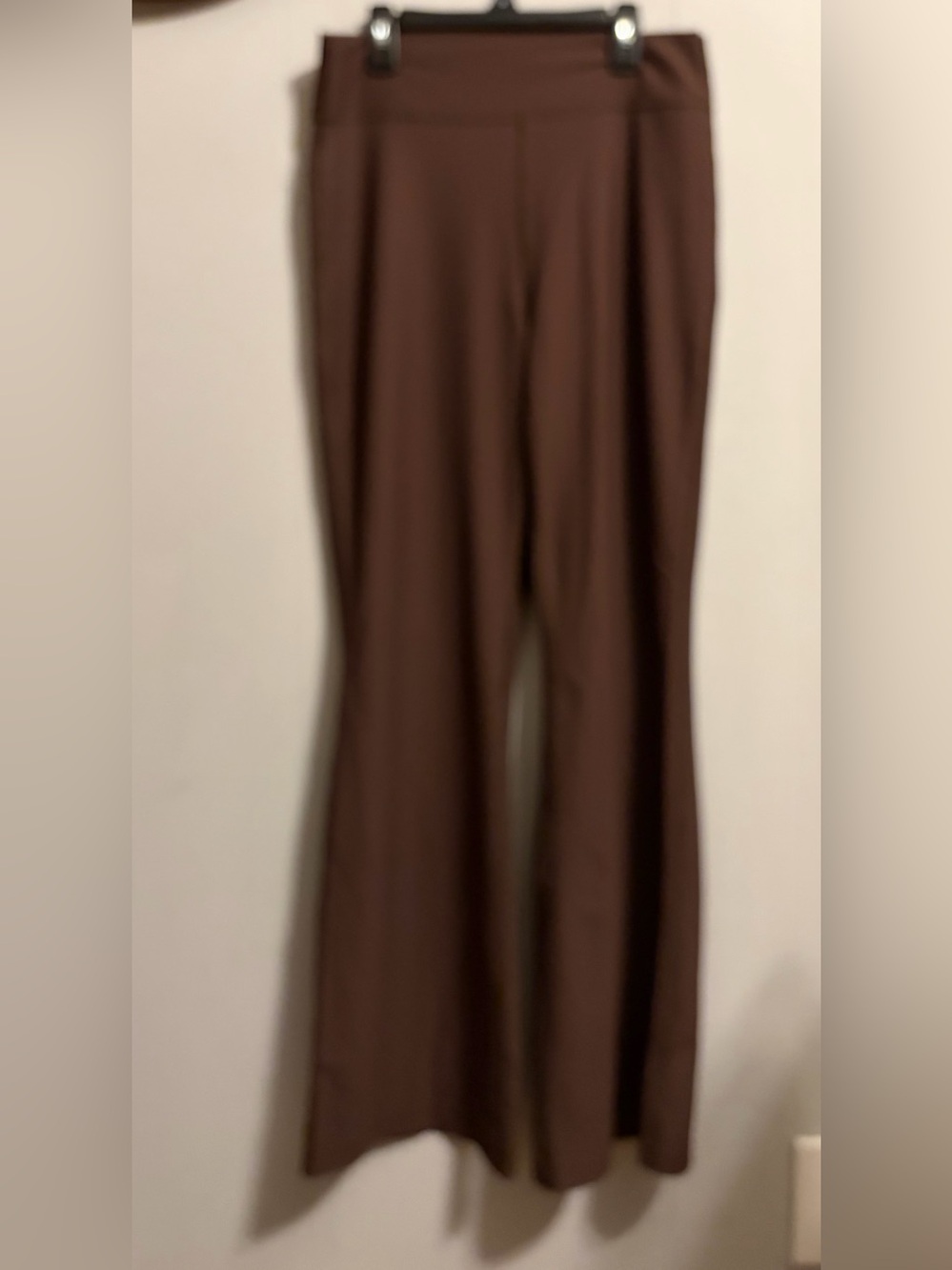 Source Unknown Women's Chocolate Brown Wide-Leg Pants